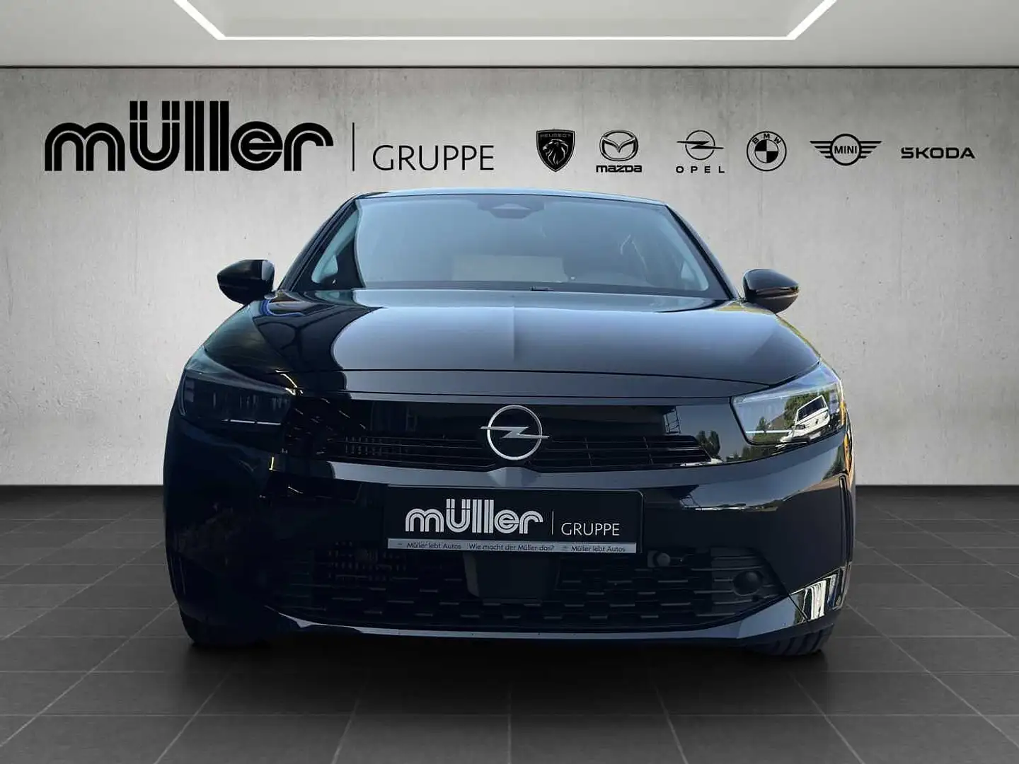 Opel Corsa 1.2 Direct Injection Turbo Edition Noir - 2