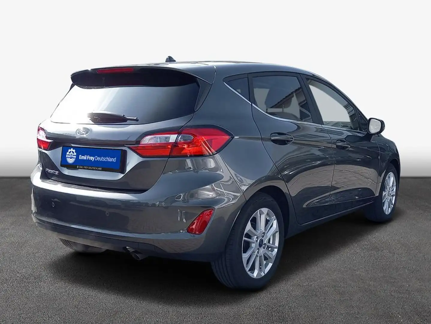 Ford Fiesta 1.0 EcoBoost S&S TITANIUM Gris - 2