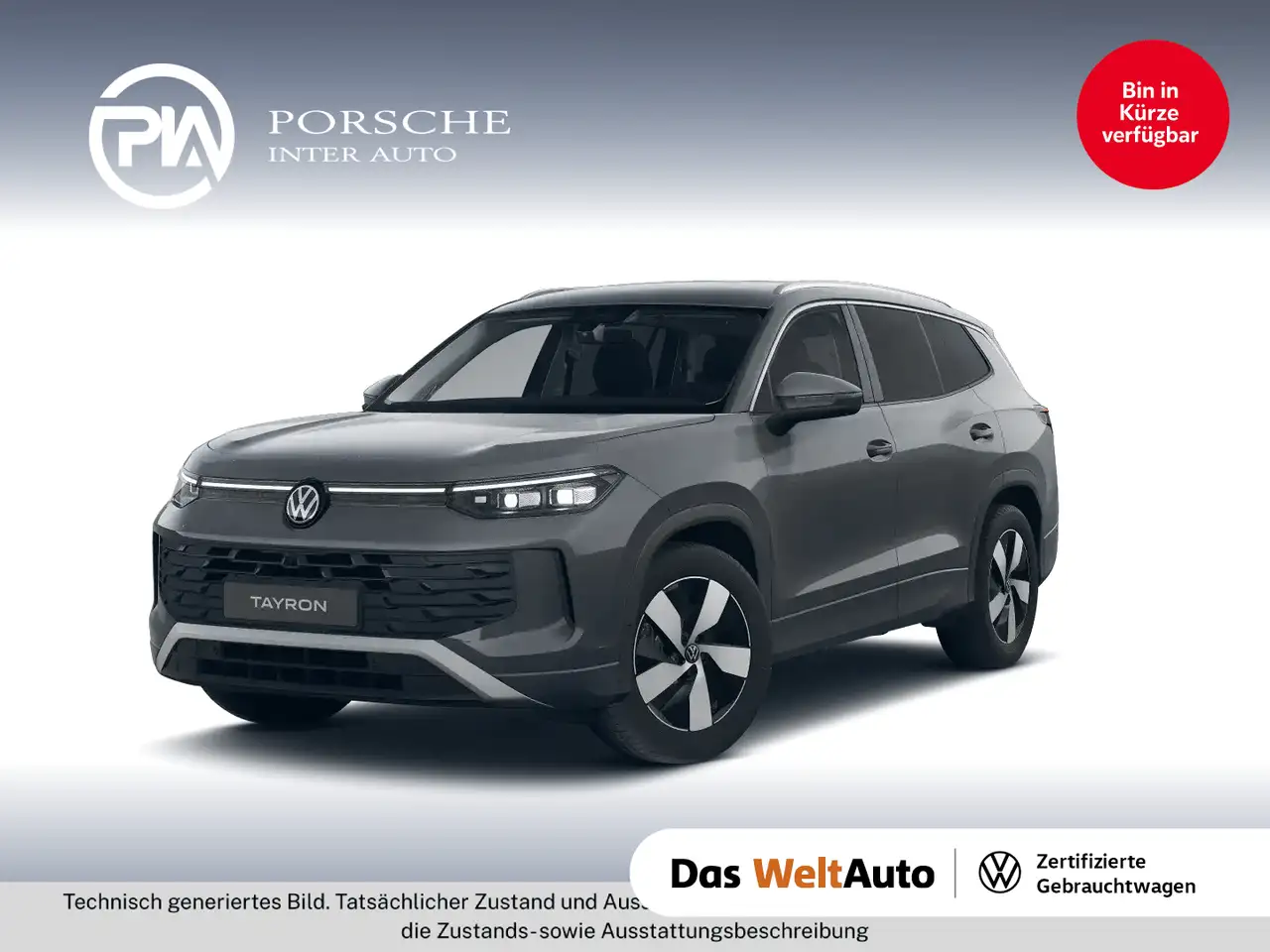 Volkswagen Tayron