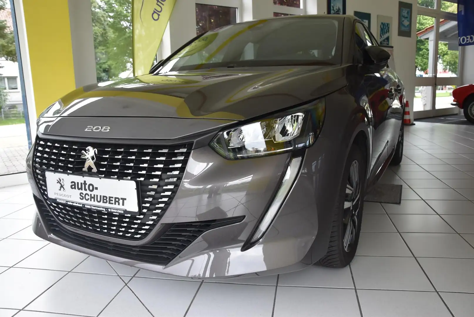 Peugeot 208 1.2 PureTech Gris - 2