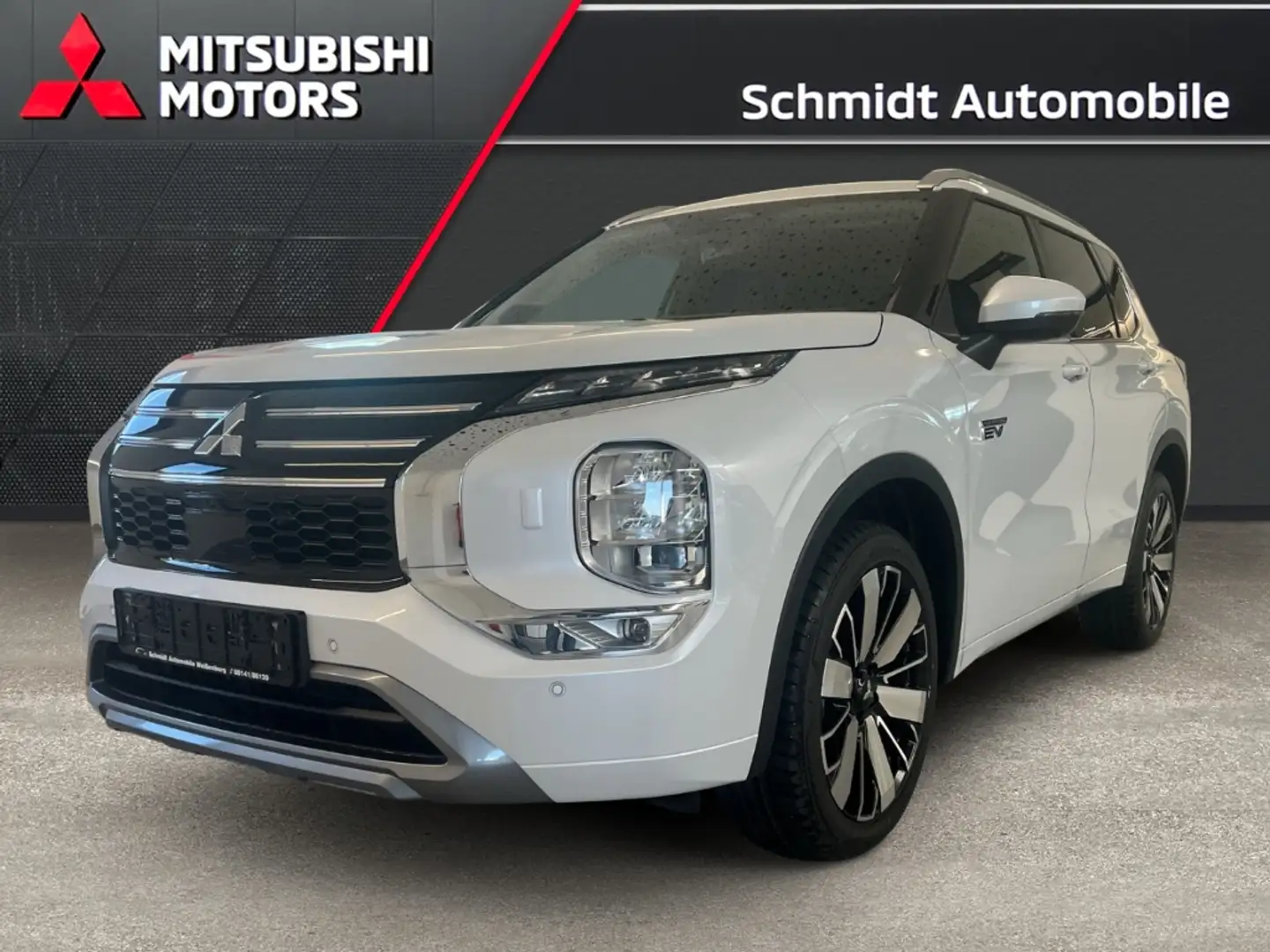 Mitsubishi Outlander 2.4 Plug-in-Hybrid Intro Edition 4WD Yamaha Weiß - 1