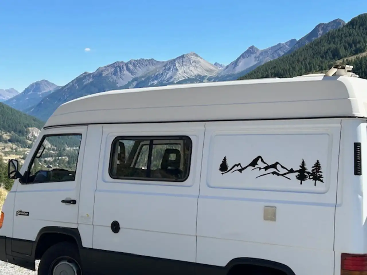 Mercedes-Benz MB 100 camping car, foto 3