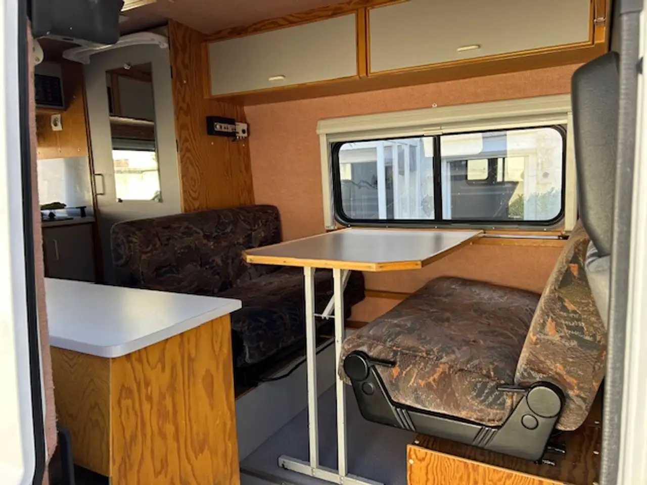 Mercedes-Benz MB 100 camping car, foto 2