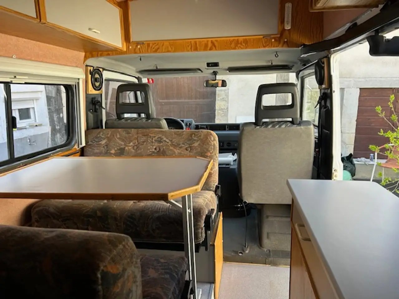 Mercedes-Benz MB 100 camping car, foto 4