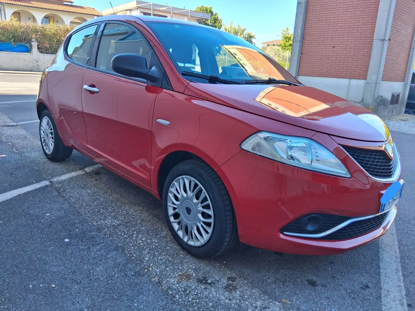 Lancia Ypsilon Ypsilon  1.2 Silver 69cv Rosso - 2