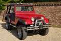 Jeep CJ-7 8 cylinder Rojo - thumbnail 46