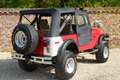 Jeep CJ-7 8 cylinder Rojo - thumbnail 25