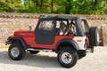 Jeep CJ-7 8 cylinder Rojo - thumbnail 16