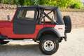 Jeep CJ-7 8 cylinder Rojo - thumbnail 19