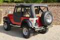 Jeep CJ-7 8 cylinder Rojo - thumbnail 15