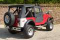 Jeep CJ-7 8 cylinder Rojo - thumbnail 31