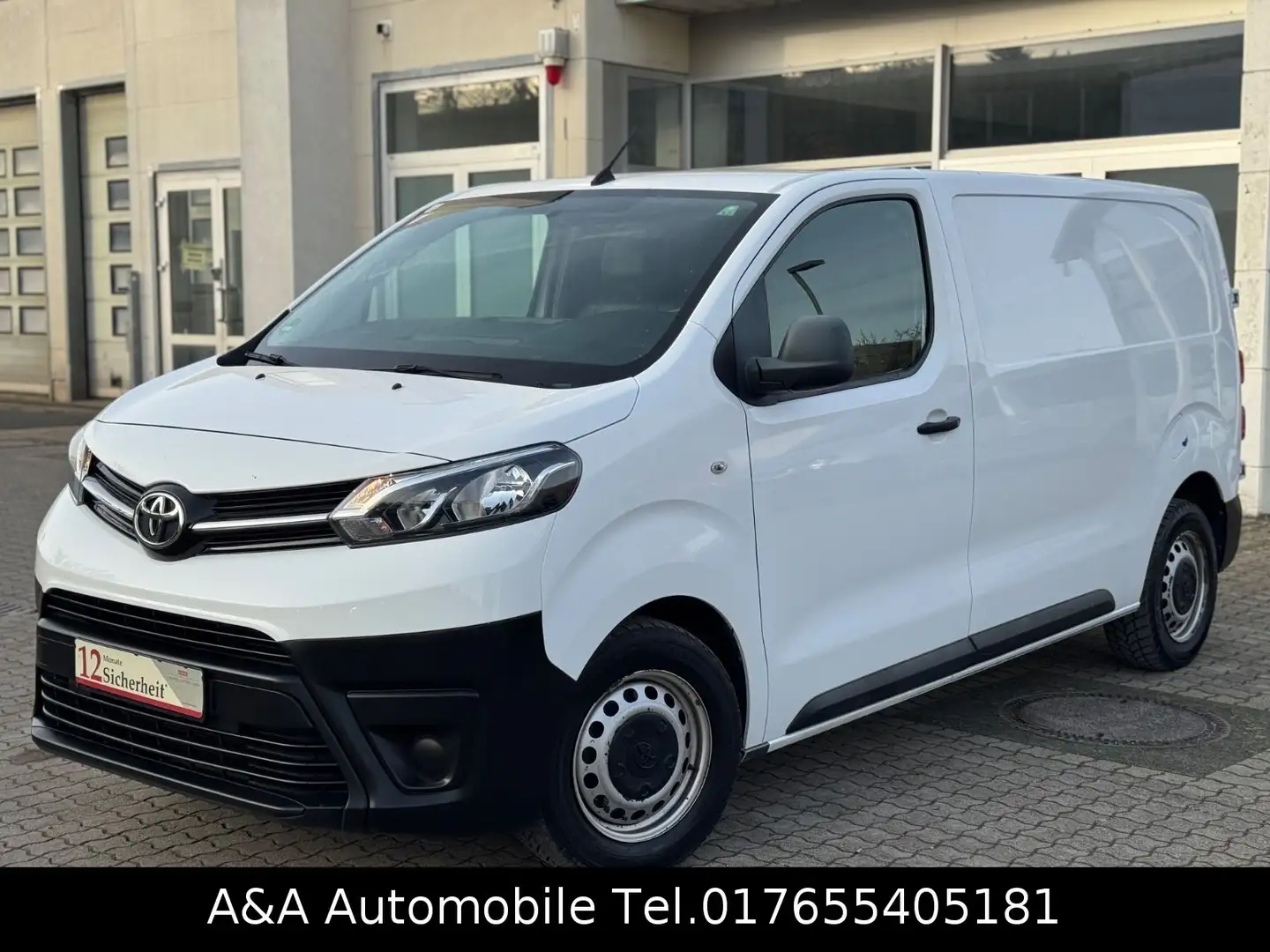Toyota Proace L2 Kasten Comfort Klima TÜV Neu Garantie Weiß - 1