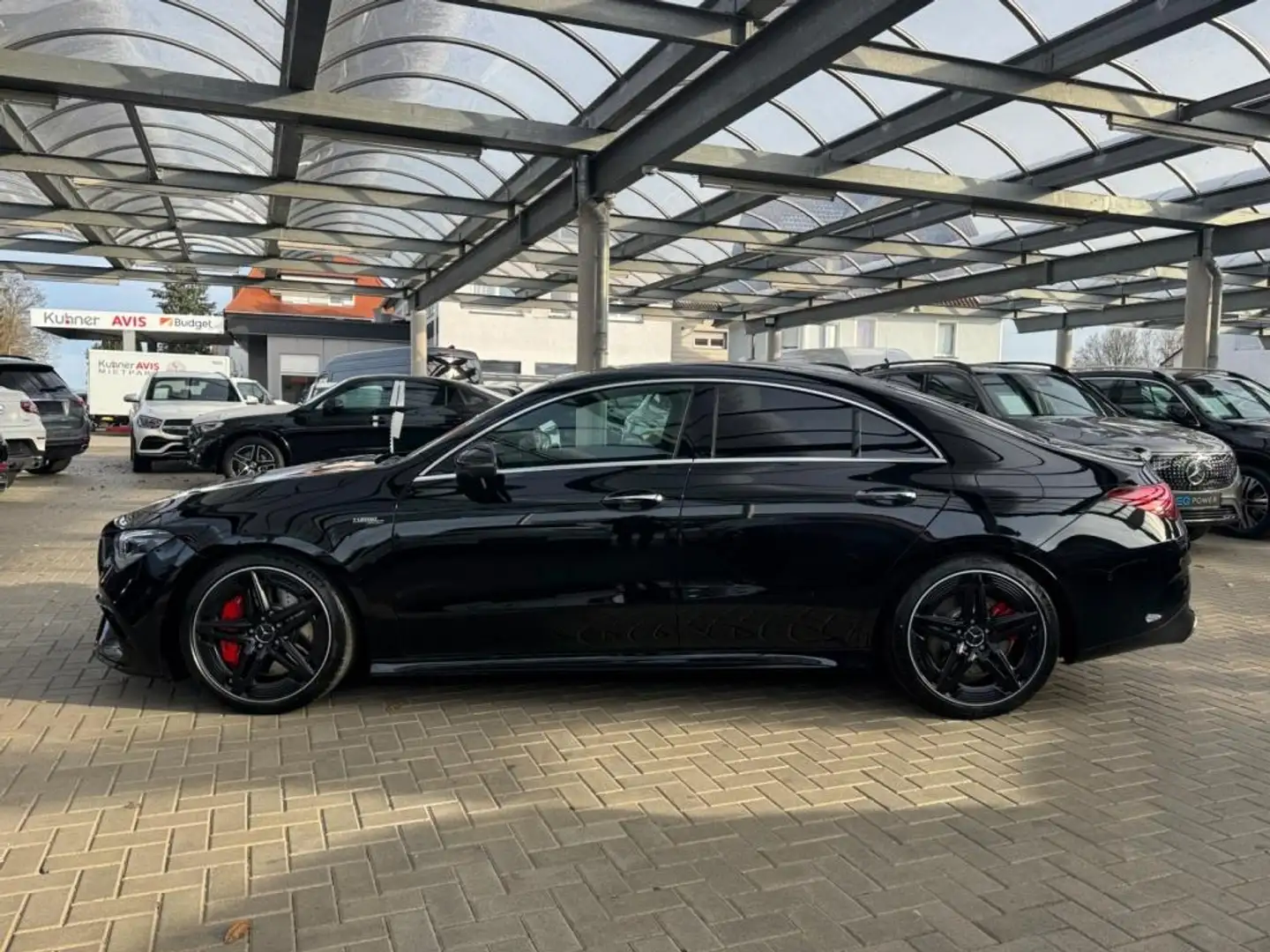 Mercedes-Benz CLA 45 AMG CLA 45 S AMG 4M+ Coupé PANO+DISTR.+BURM.+KEYLESS Noir - 2