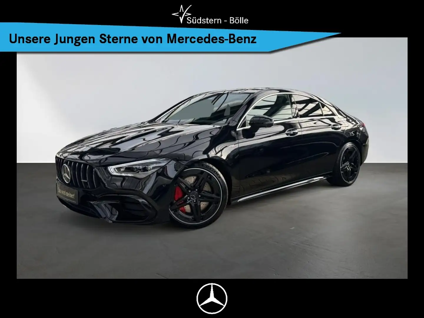 Mercedes-Benz CLA 45 AMG CLA 45 S AMG 4M+ Coupé PANO+DISTR.+BURM.+KEYLESS Noir - 1