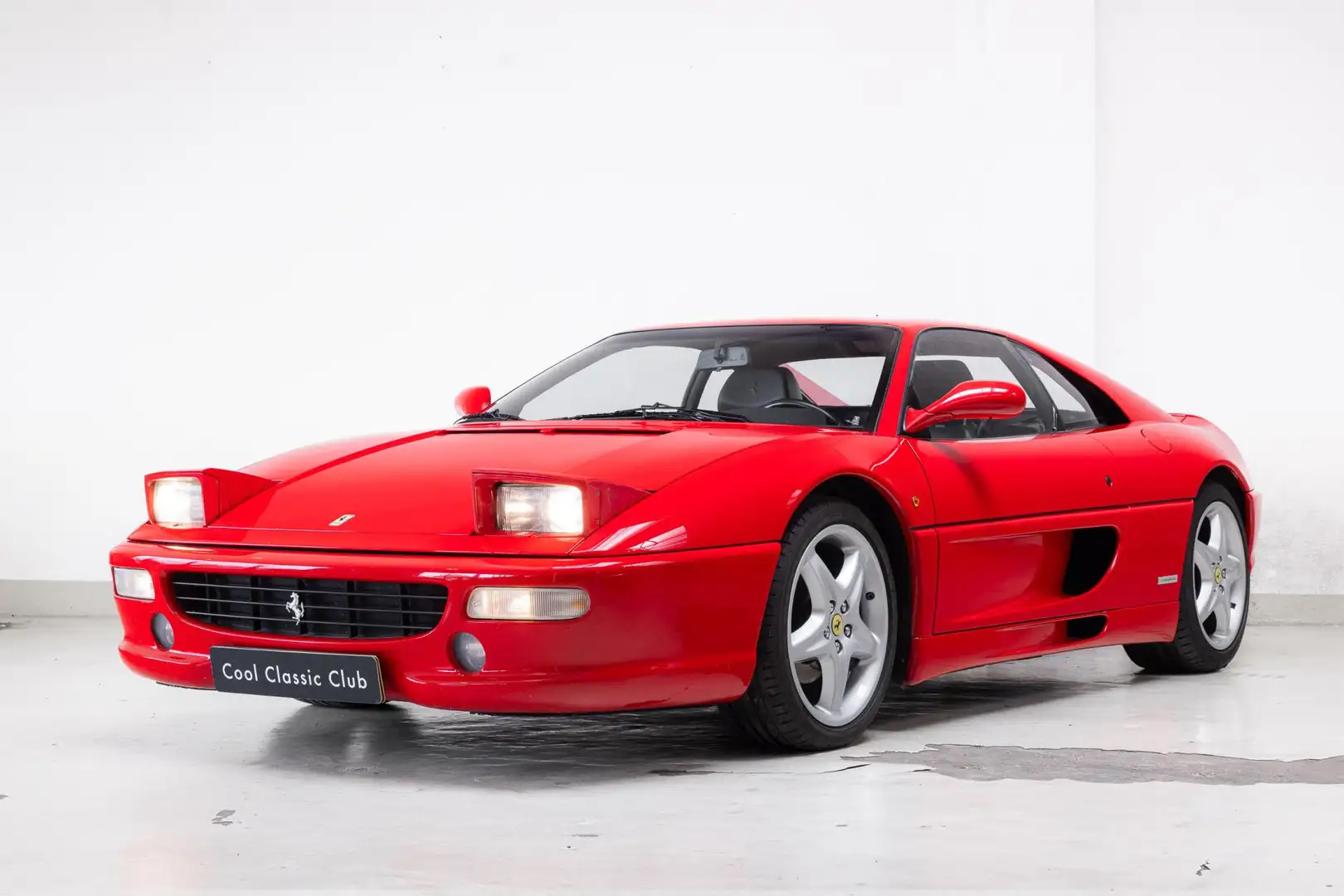 Ferrari F355 GTB - Dutch Delivered - Recent Timing Belt Service Červená - 1
