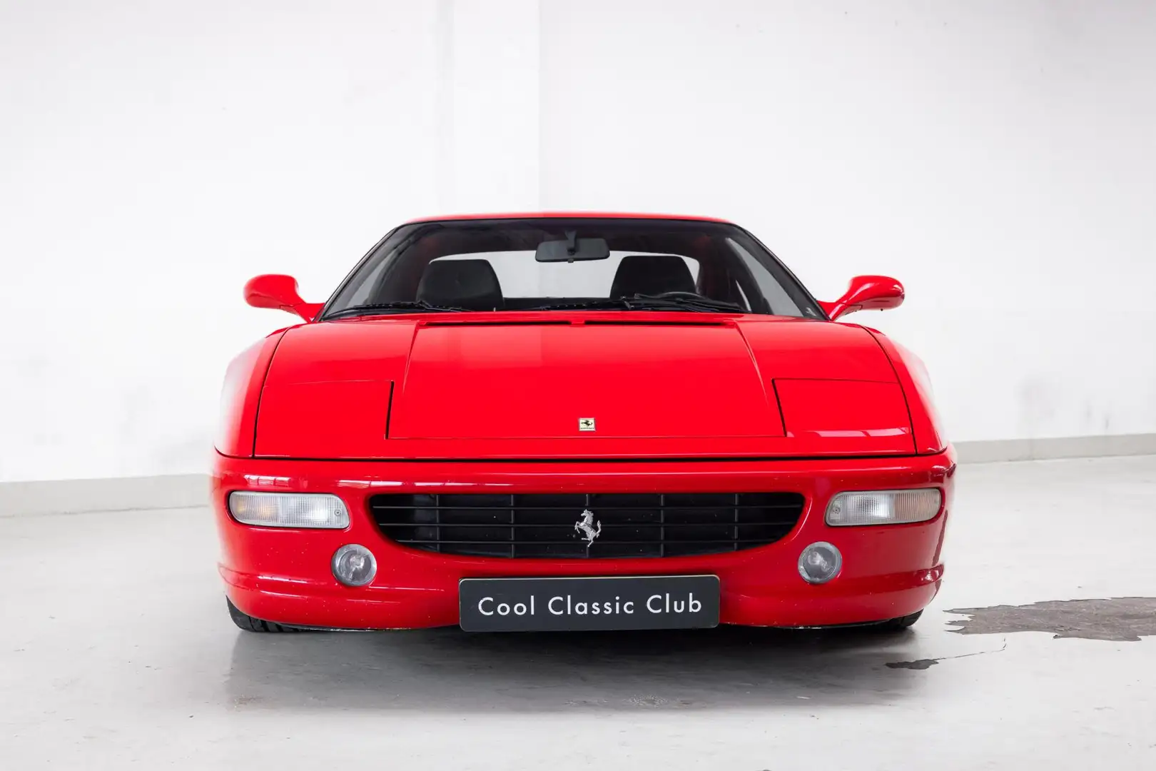Ferrari F355 GTB - Dutch Delivered - Recent Timing Belt Service Červená - 2