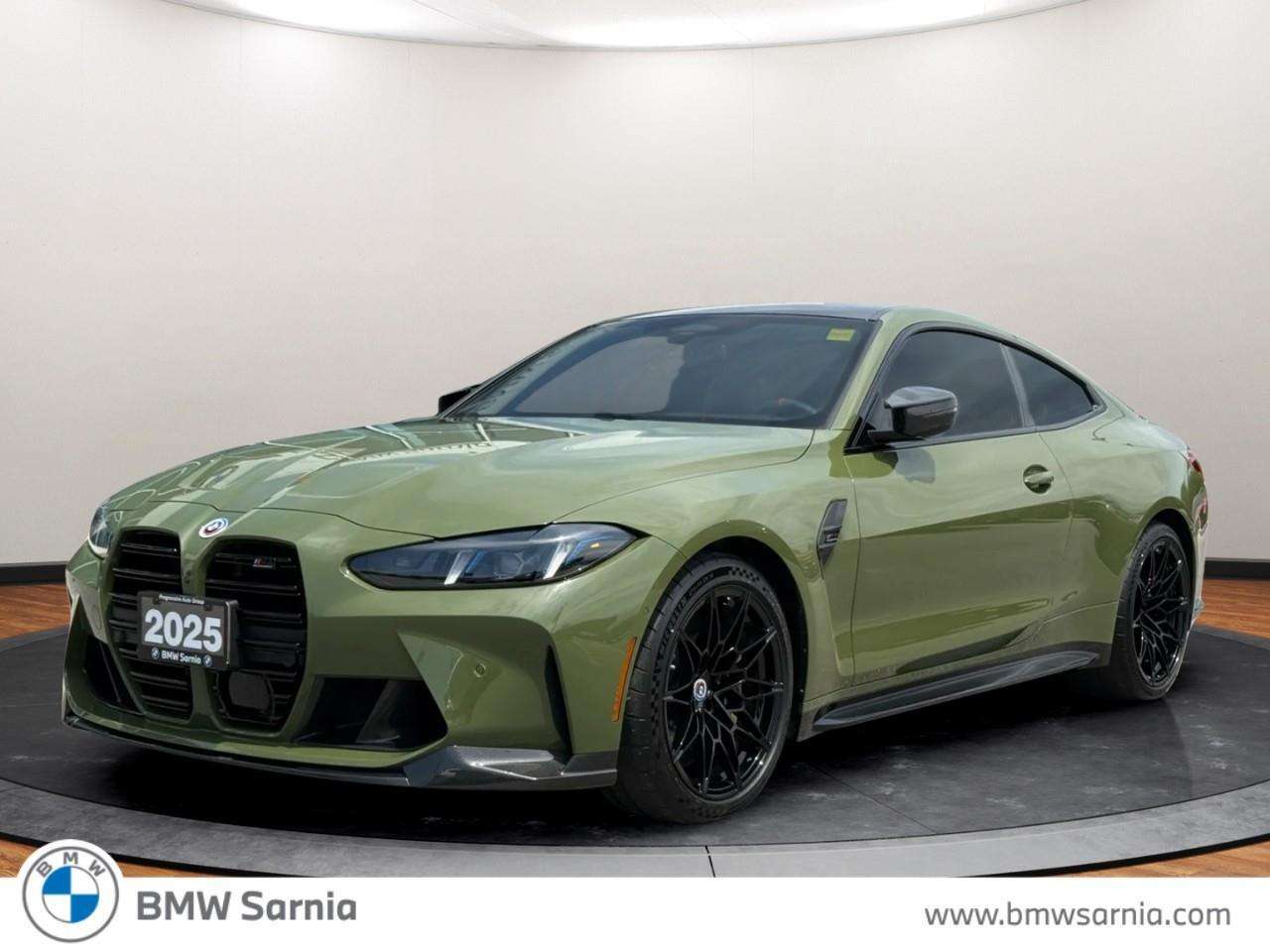 2025 BMW M4 Competition xDrive