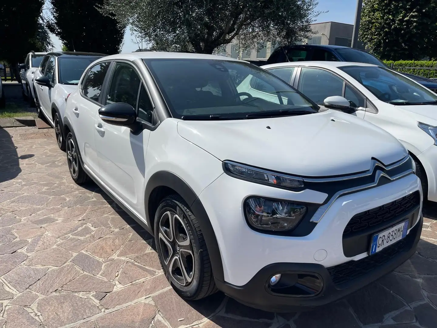 Citroen C3 C3 1.5 bluehdi Suine NEOPATENTATI Blanc - 2