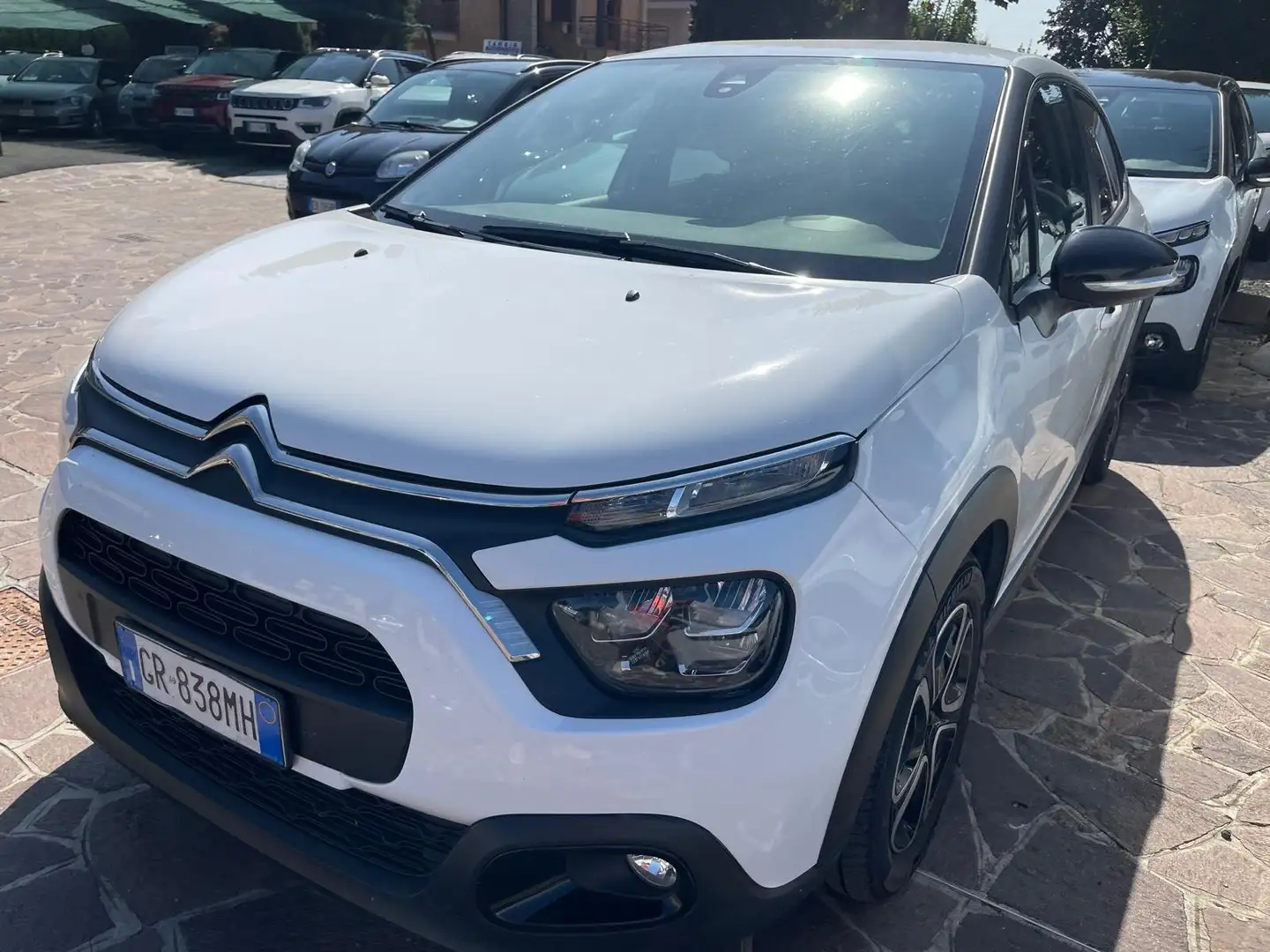 Citroen C3 C3 1.5 bluehdi Suine NEOPATENTATI Blanc - 1