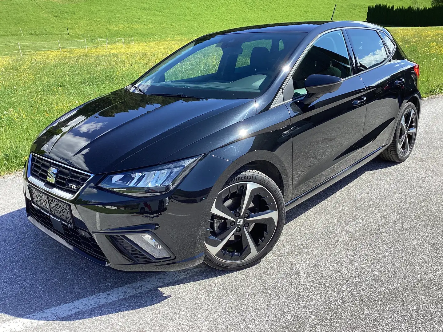 SEAT Ibiza 1,0 Eco TSi FR Limited Edition DSG Schwarz - 1