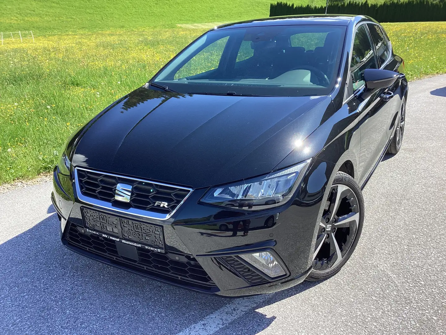 SEAT Ibiza 1,0 Eco TSi FR Limited Edition DSG Schwarz - 2