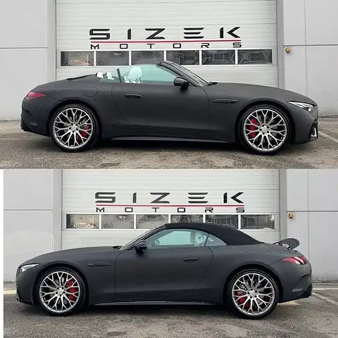 Mercedes-Benz SL 55 AMG SL 55 4matic+ AMG Aut.|BURMESTER|LED|HEAD-UP|ME... Ansicht 7
