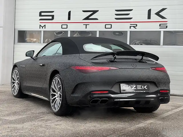 Mercedes-Benz SL 55 AMG SL 55 4matic+ AMG Aut.|BURMESTER|LED|HEAD-UP|ME... Ansicht 3