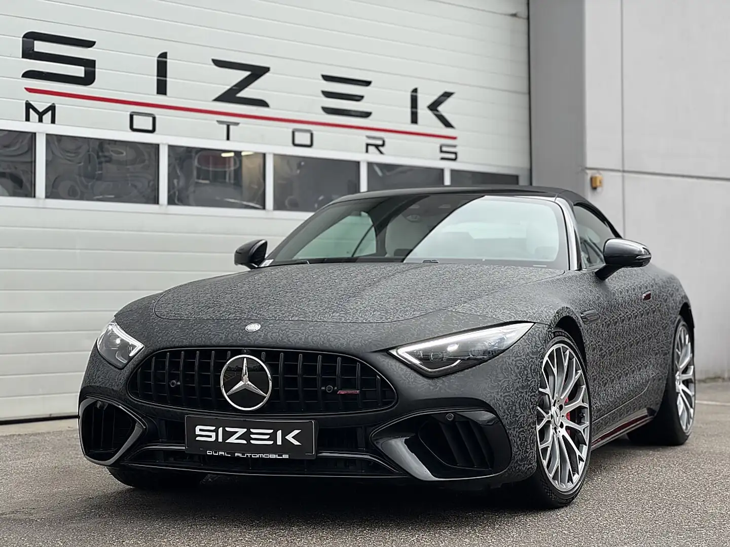 Mercedes-Benz SL 55 AMG SL 55 4matic+ AMG Aut.|BURMESTER|LED|HEAD-UP|ME... Grau - 1