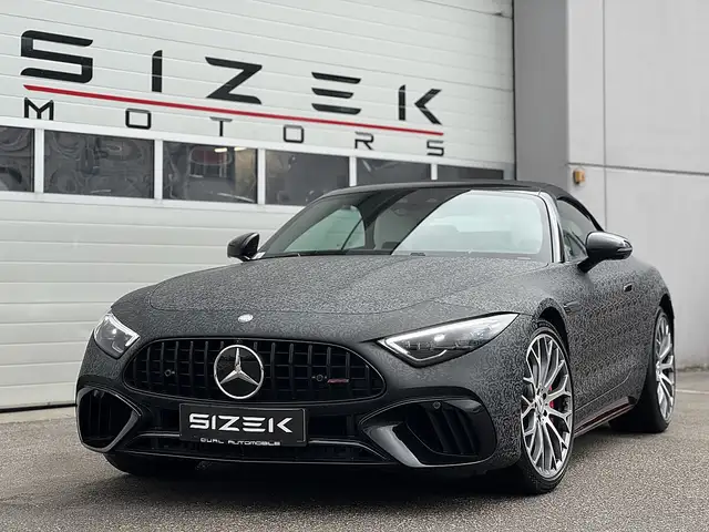 Mercedes-Benz SL 55 AMG SL 55 4matic+ AMG Aut.|BURMESTER|LED|HEAD-UP|ME... Ansicht 1