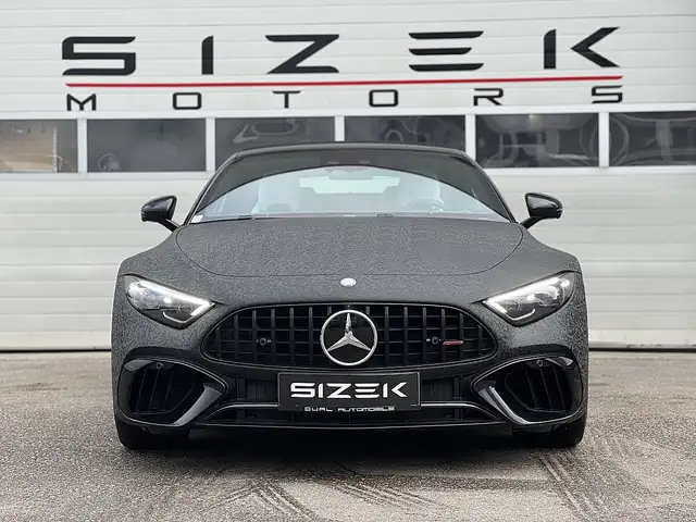 Mercedes-Benz SL 55 AMG SL 55 4matic+ AMG Aut.|BURMESTER|LED|HEAD-UP|ME... Ansicht 5