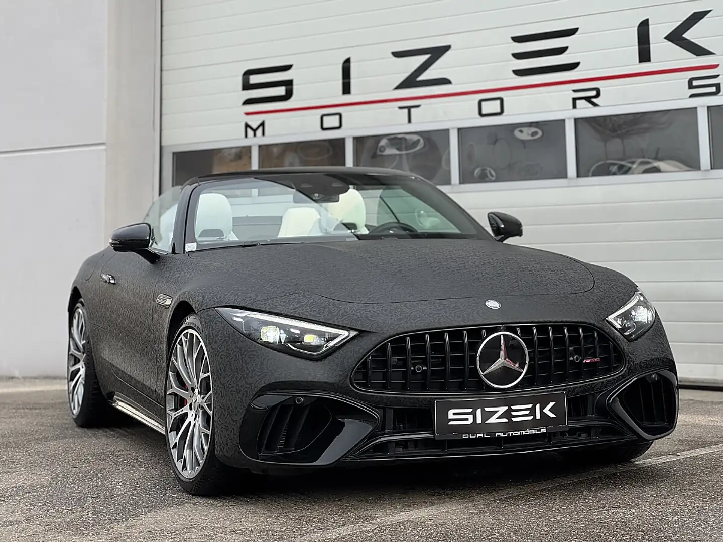 Mercedes-Benz SL 55 AMG 4matic+ AMG Aut.|BURMESTERR|LED|HEAD-UP|M... Grau - 2