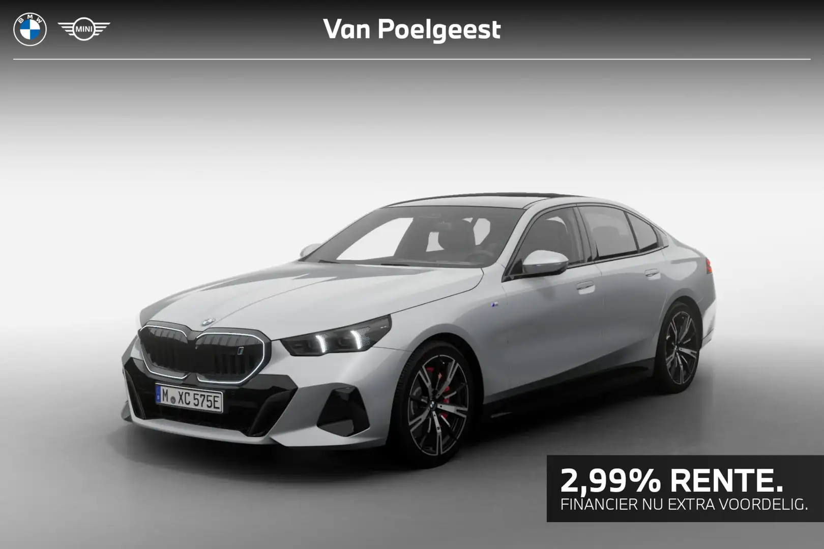 BMW i5 Sedan eDrive40 M Sport Edition | M Sport Pro | Inn Grau - 1