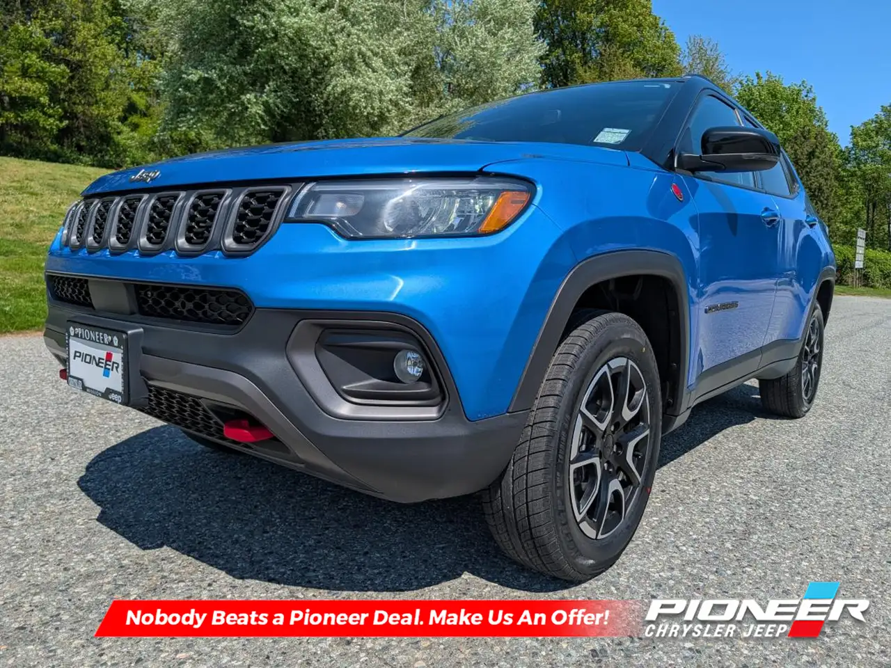Jeep Compass снимка Jeep Compass