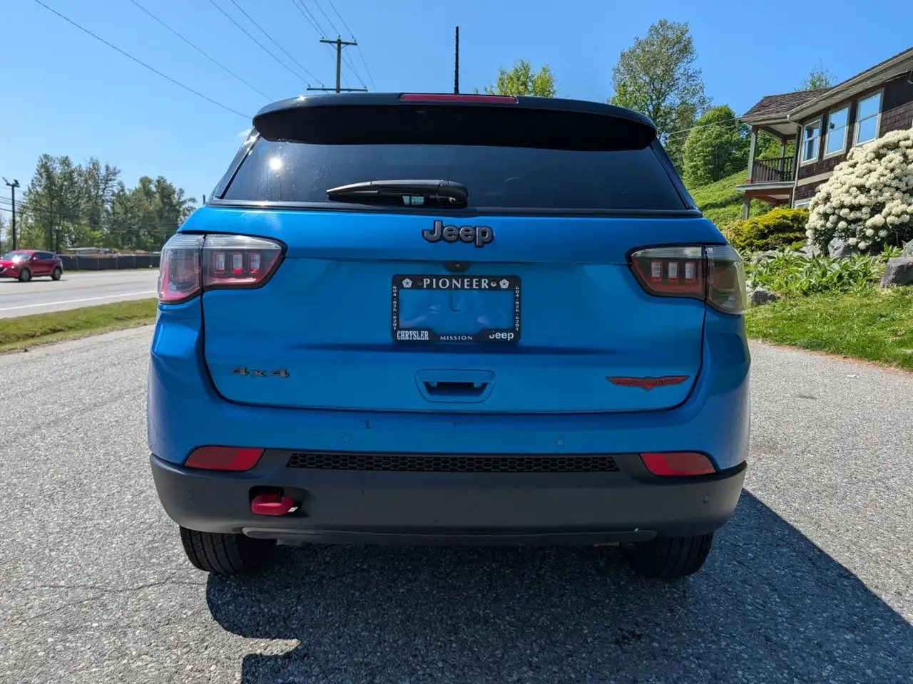 Jeep Compass снимка Jeep Compass