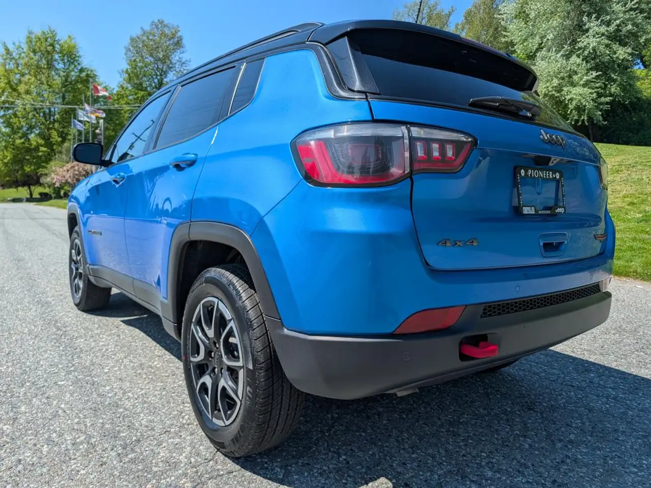 Jeep Compass снимка Jeep Compass