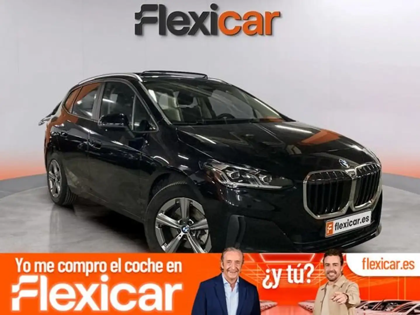 BMW 218 218i Negro - 1