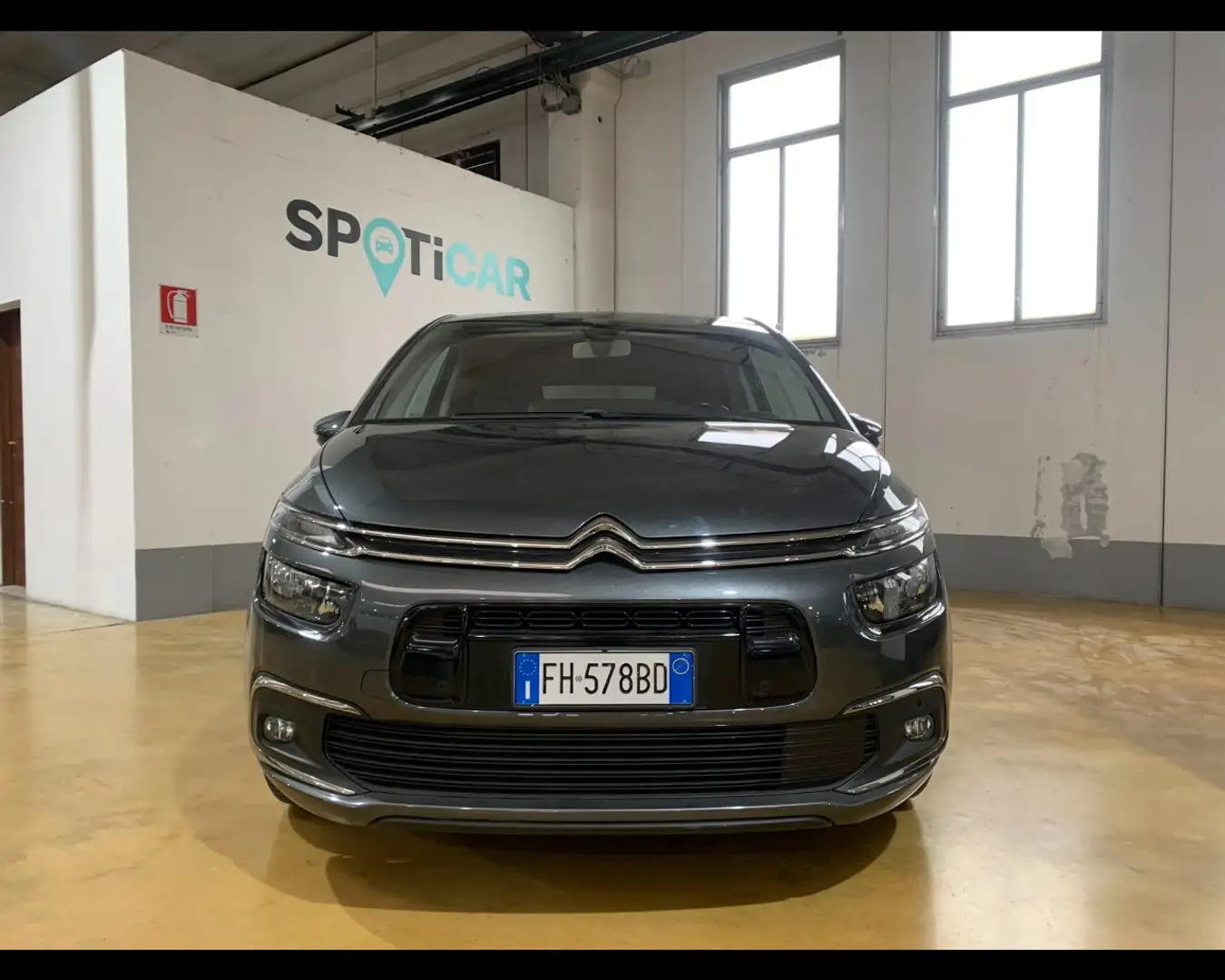 Citroen C4 Picasso Picasso 1.6 BlueHDi Shine Grigio - 2