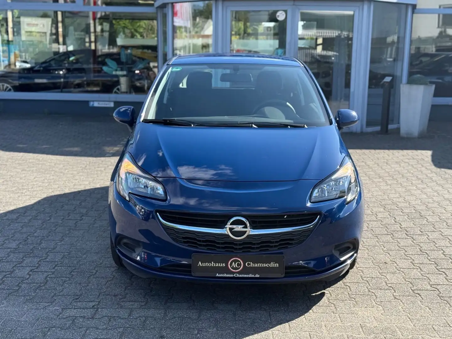 Opel Corsa E Selection Blau - 1