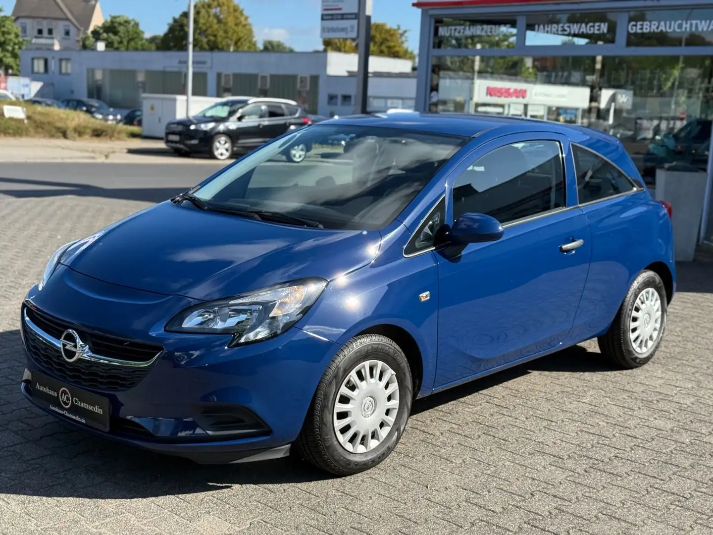 Opel Corsa E Selection Blau - 2