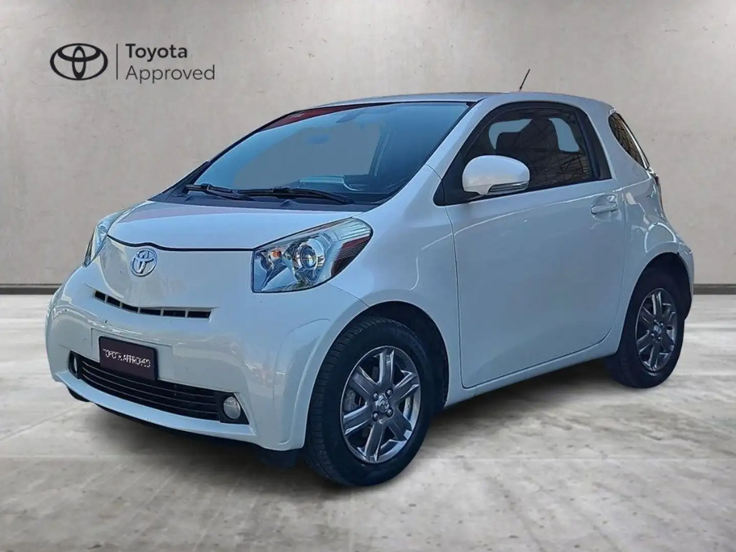 Toyota iQ 1.0 CVT Lounge Weiß - 1