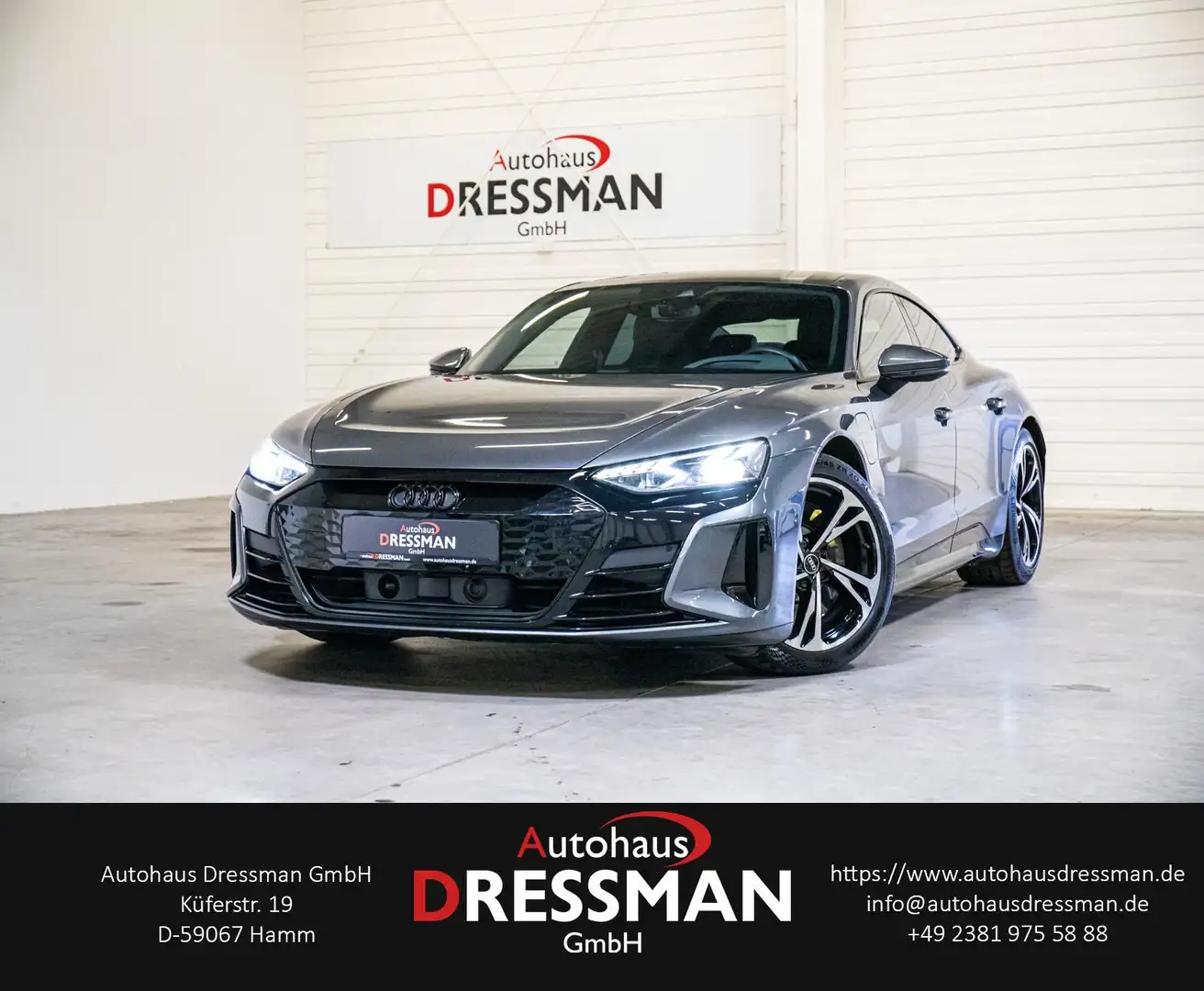 Audi e-tron GT LASER DYNAMIK-PAK. B&O HuD ACC PANO Grau - 1