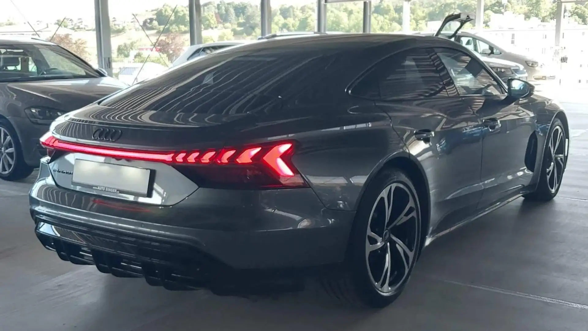 Audi e-tron GT LASER DYNAMIK-PAK. B&O HuD ACC PANO Grau - 2