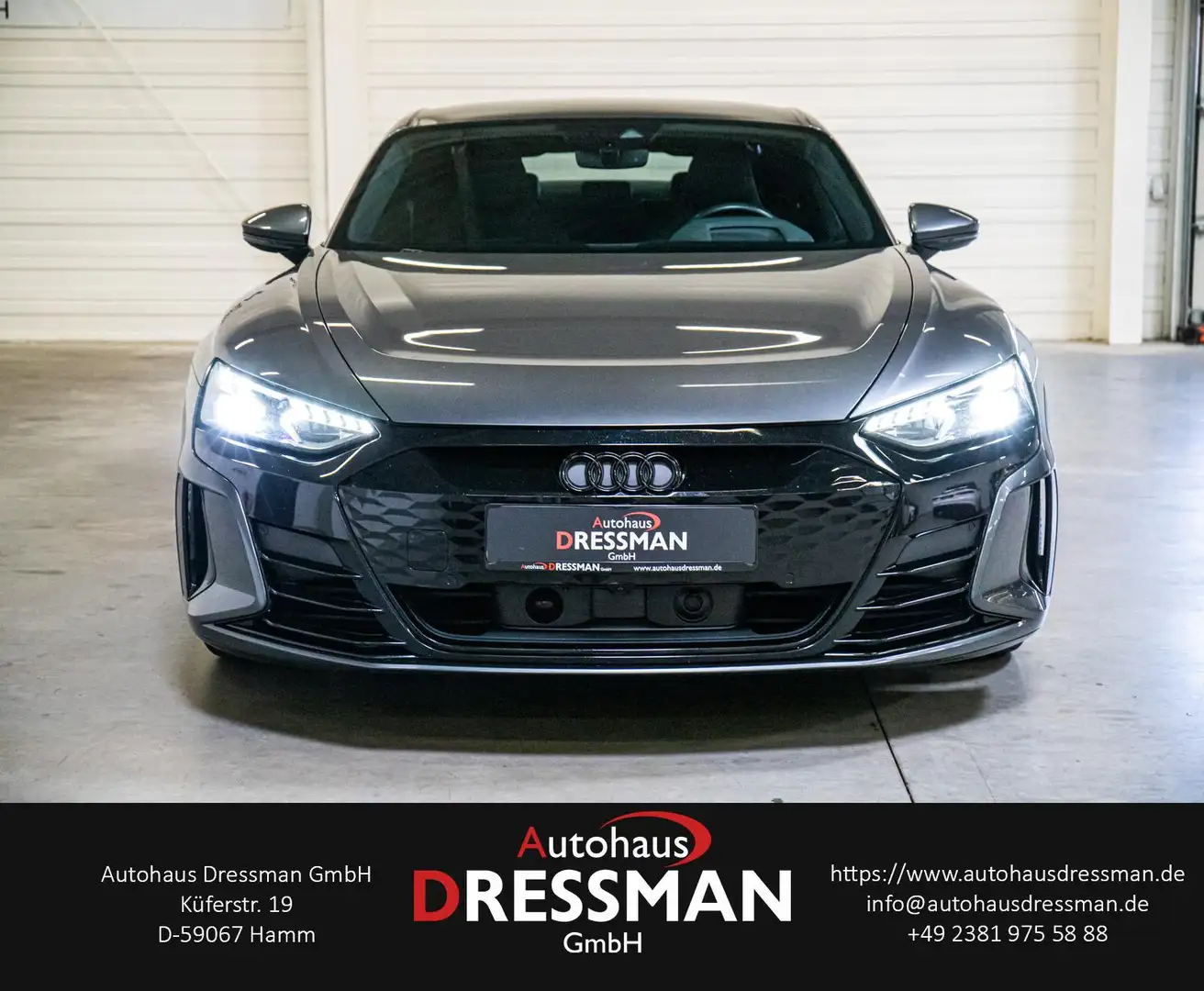 Audi e-tron GT LASER DYNAMIK-PAK. B&O HuD ACC PANO Grau - 2