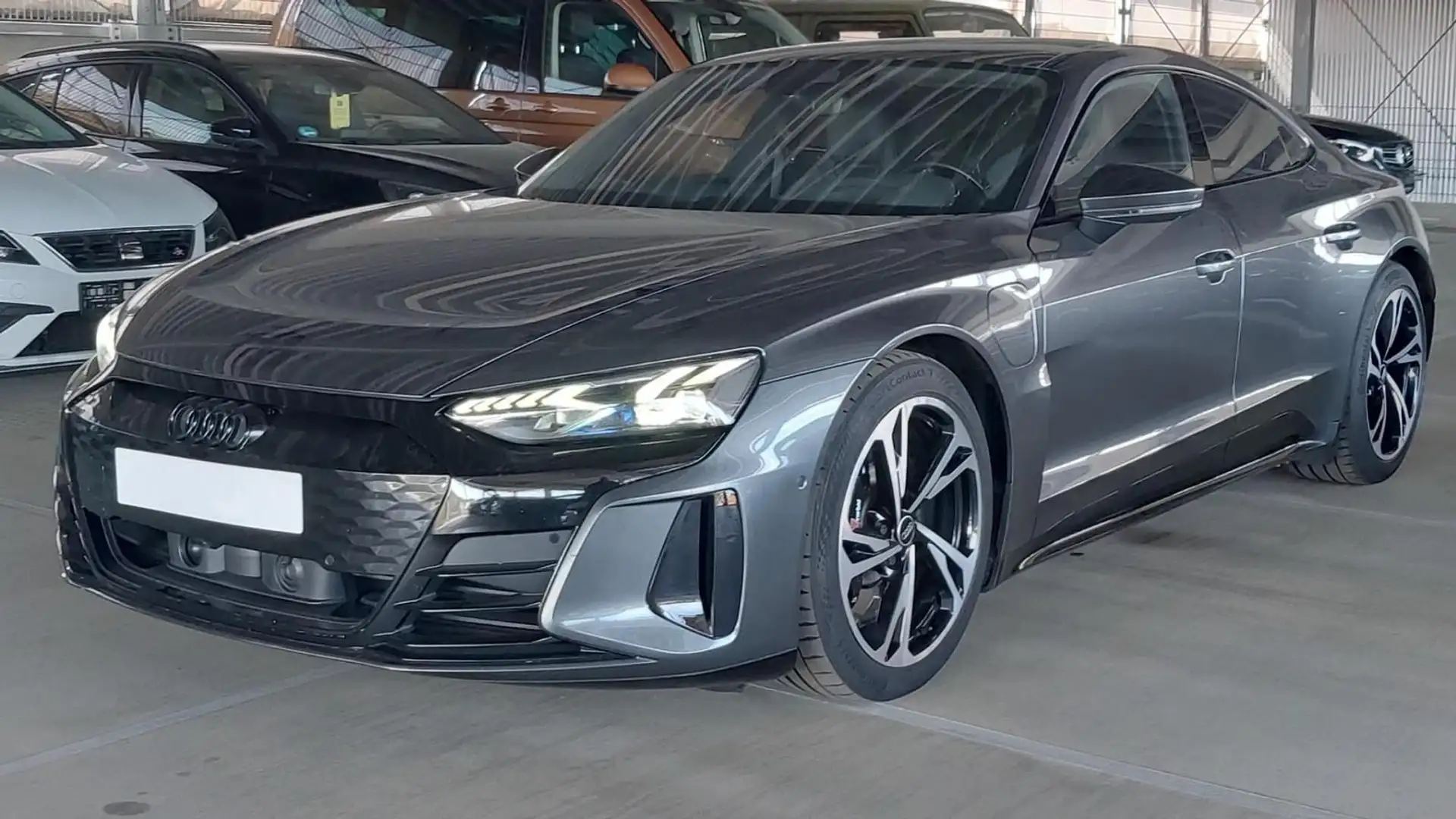 Audi e-tron GT LASER DYNAMIK-PAK. B&O HuD ACC PANO Grau - 1