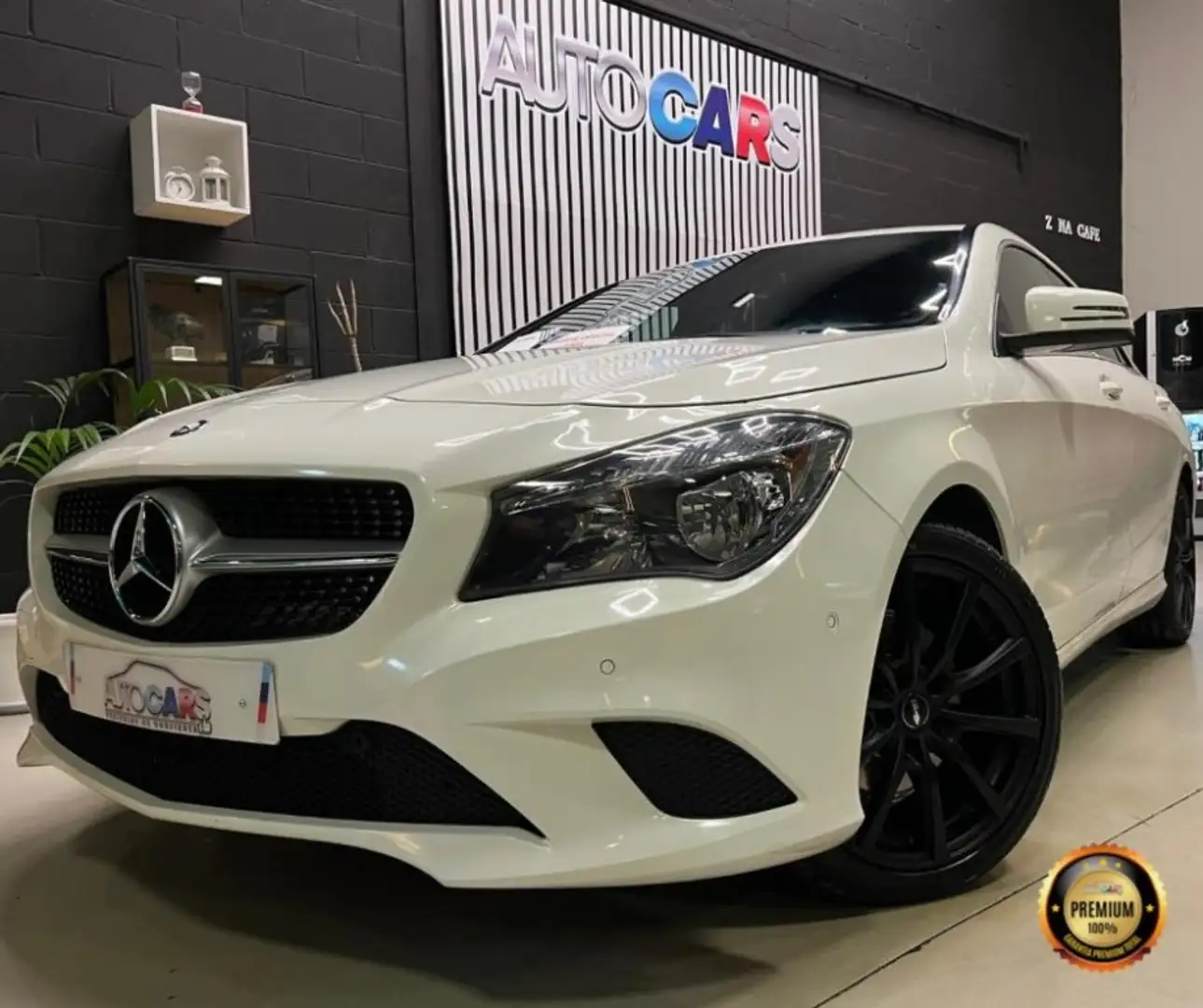 Mercedes-Benz CLA 200 200CDI Urban Blanco - 1