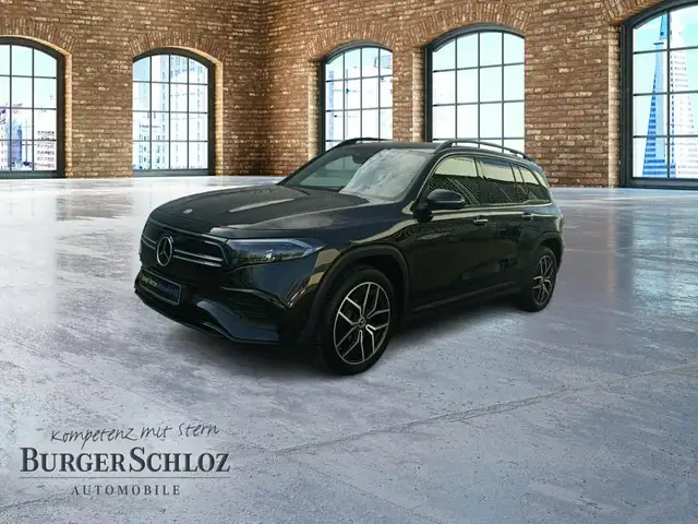 Mercedes-Benz EQB 300 4M AMG 360 ACC AUT Kam. KeyLess KlimaA