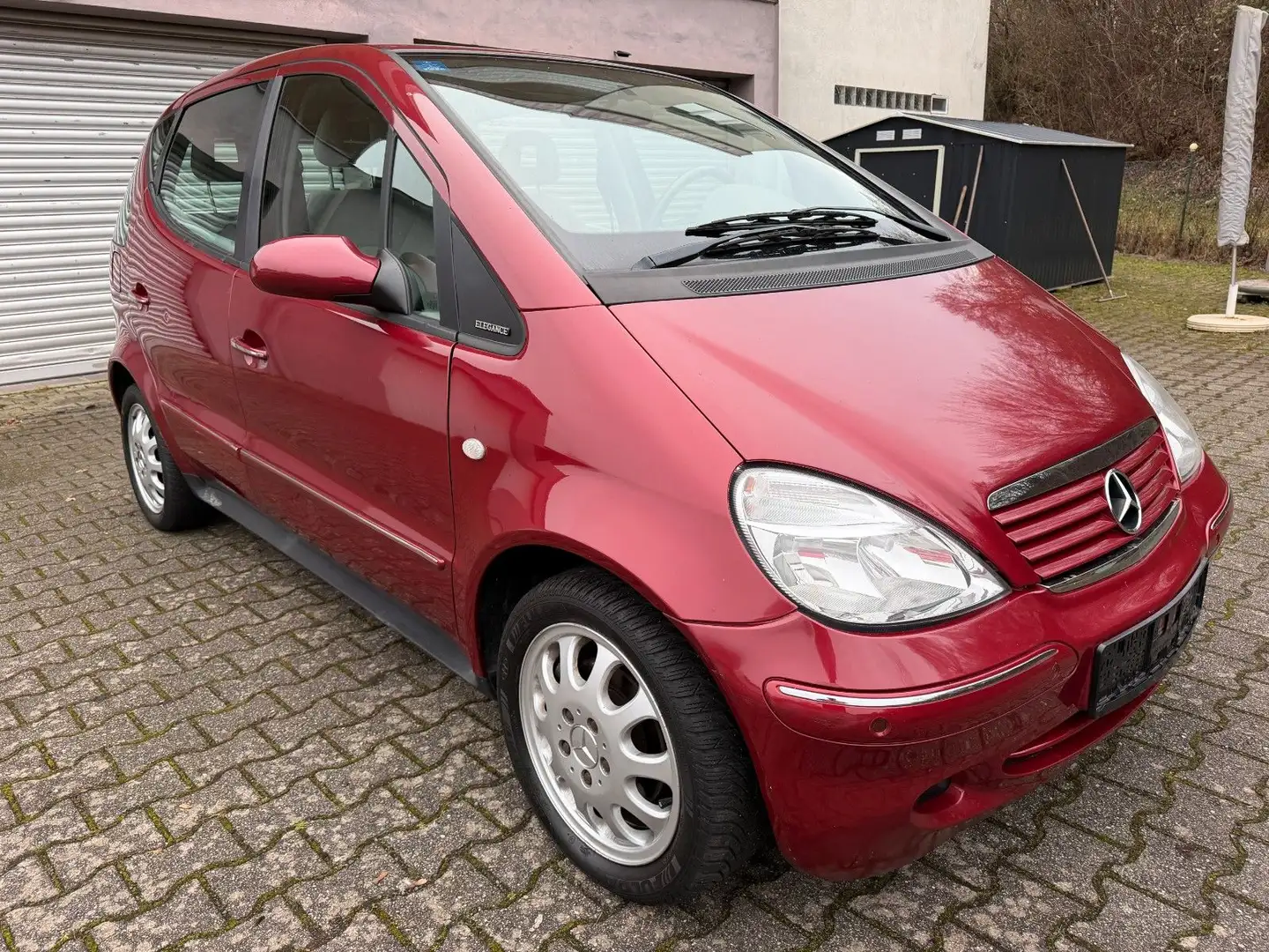 Mercedes-Benz A 160 ELEGANCE lang-Autom.-Klima-Sitzheizung-PDC Rouge - 1