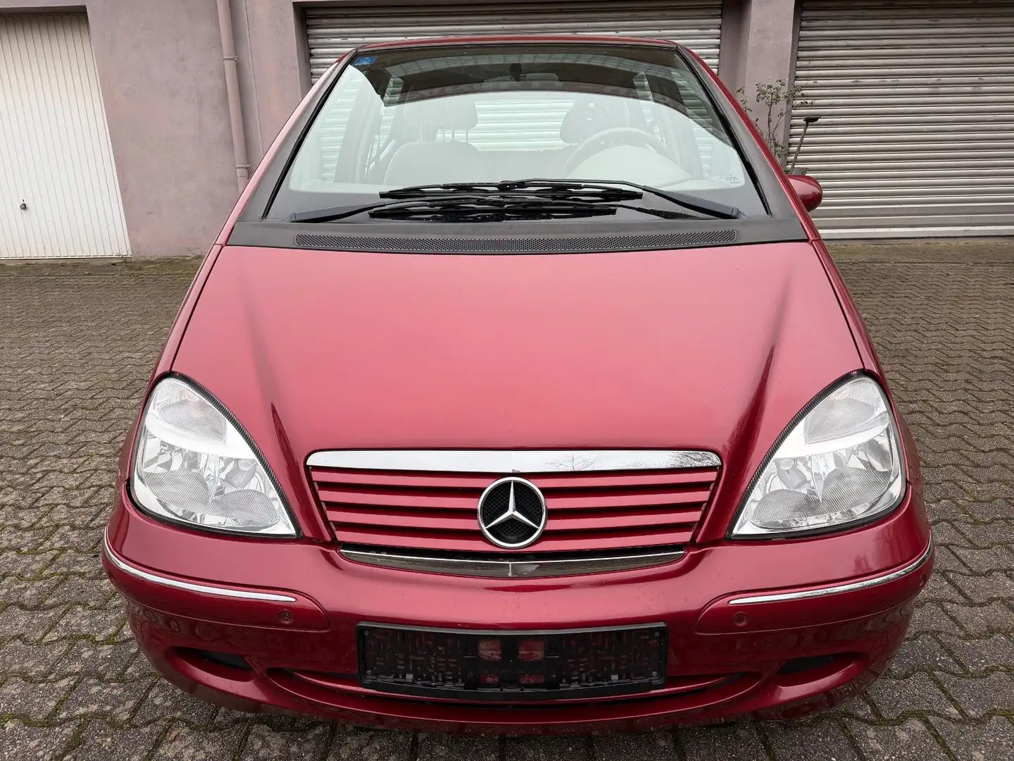Mercedes-Benz A 160 ELEGANCE lang-Autom.-Klima-Sitzheizung-PDC Rouge - 2