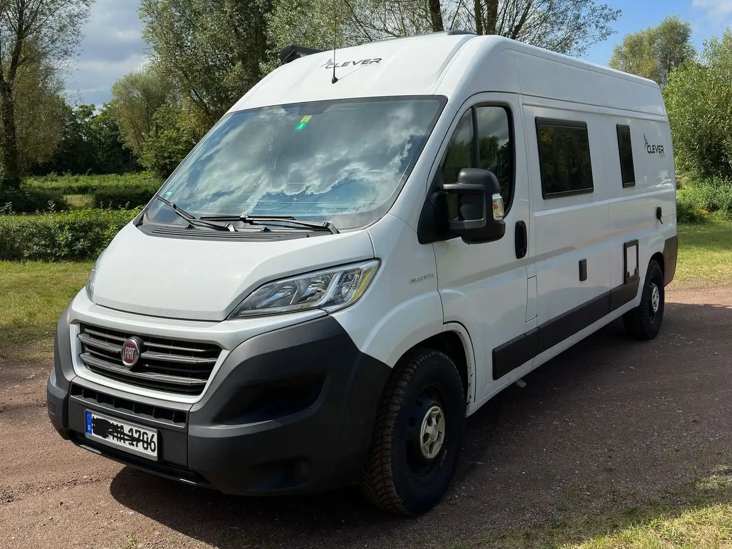 Fiat Ducato Clever Celebration Weiß - 1