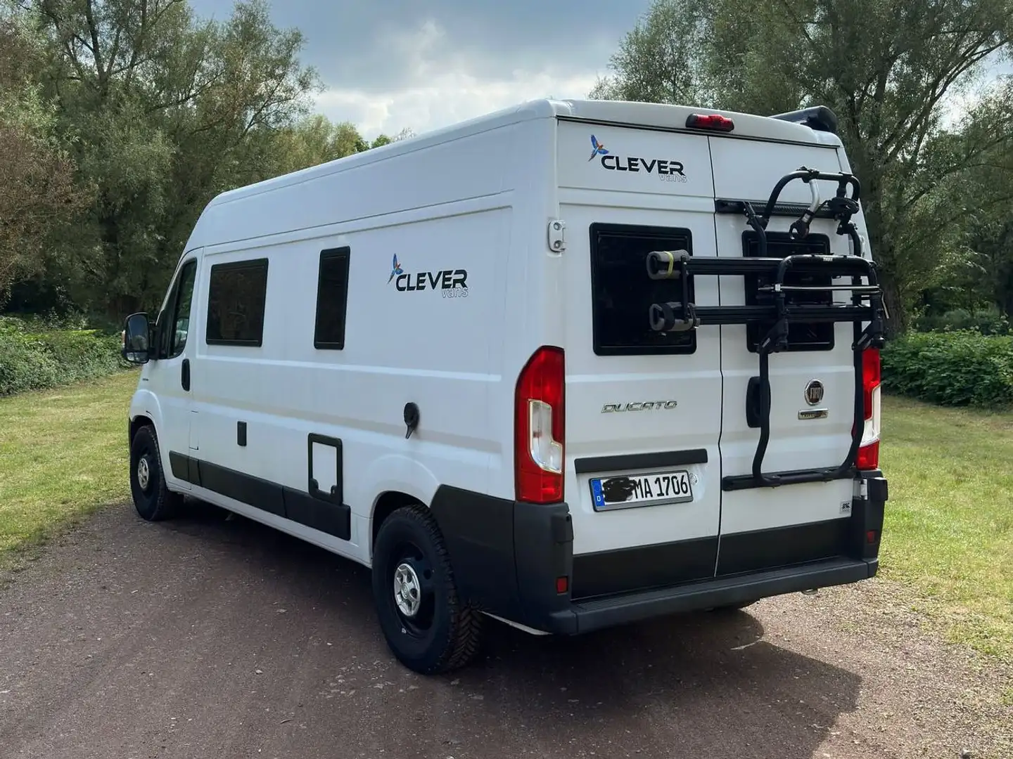 Fiat Ducato Clever Celebration Weiß - 2